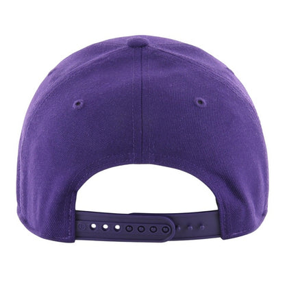 Purple - Back - Liverpool FC MVP 47 Low Profile Snapback Cap