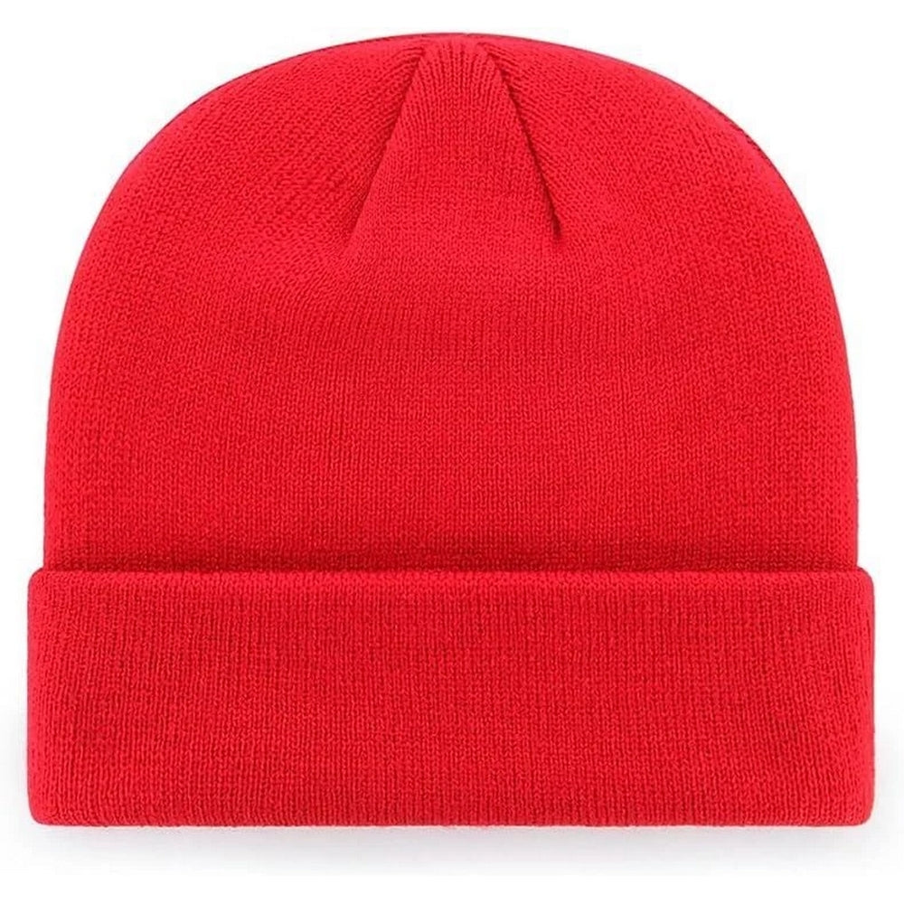 Red - Back - Liverpool FC 47 Cuffed Beanie