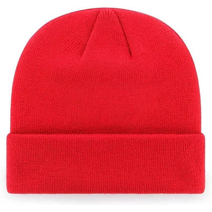 Red - Back - Liverpool FC 47 Cuffed Beanie