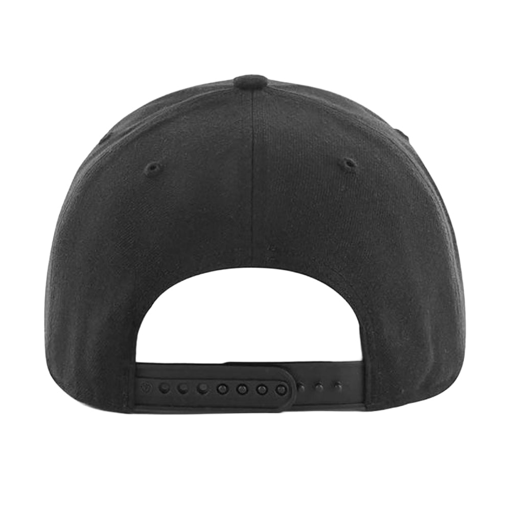 Black-Red - Back - Liverpool FC MVP DP Cold Zone Low Profile Snapback Cap