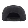 Black-Metallic - Back - Liverpool FC Captain 47 Snapback Baseball Cap