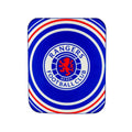 Blue-White-Red - Front - Rangers FC Pulse Pluse Fleece Blanket