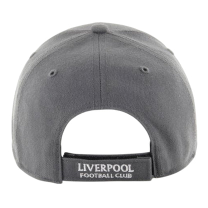 Grey-White - Back - Liverpool FC MVP 47 Baseball Cap