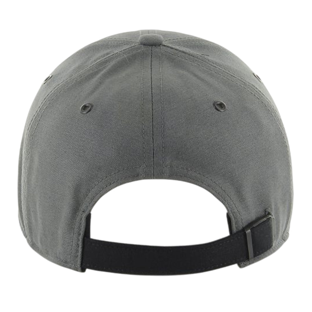 Charcoal-Black - Back - Liverpool FC MVP 47 Baseball Cap