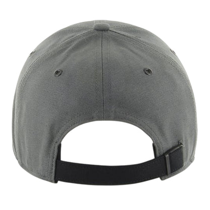 Charcoal-Black - Back - Liverpool FC MVP 47 Baseball Cap