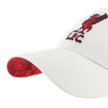 White-Green - Side - Liverpool FC MVP 47 Low Profile Snapback Cap