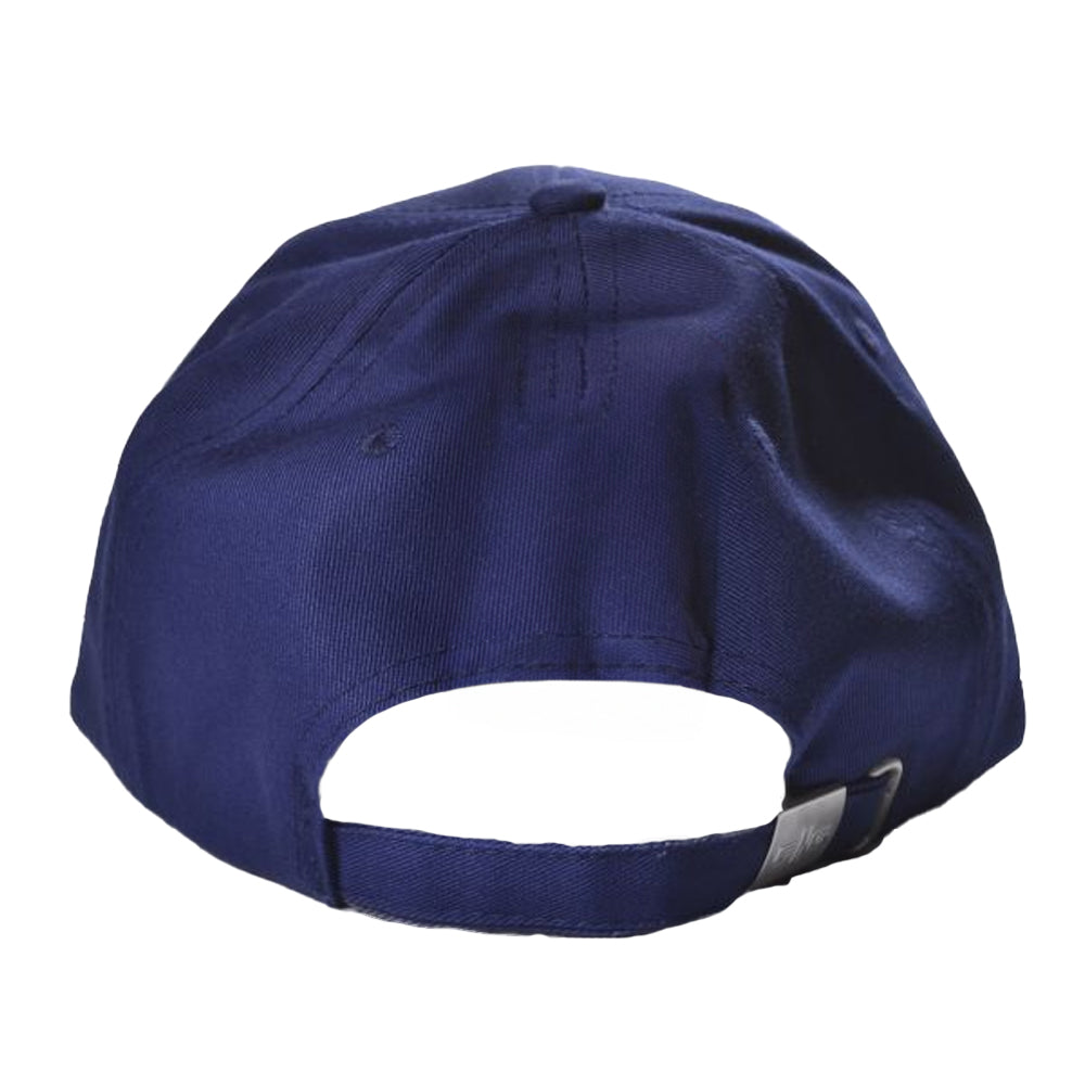 Navy - Back - England FA Crest Baseball Cap
