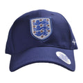 Navy - Side - England FA Crest Baseball Cap