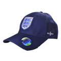 Navy - Front - England FA Crest Baseball Cap