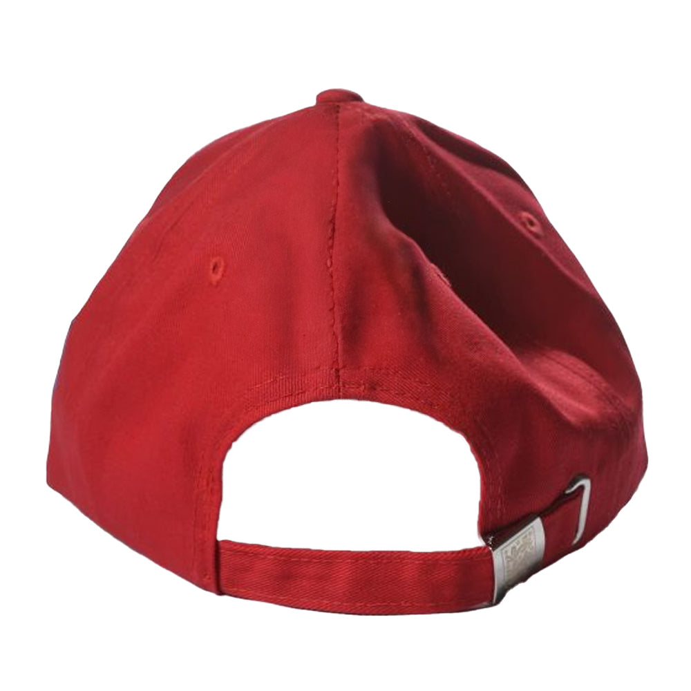 Red - Back - England FA Lionesses Baseball Cap