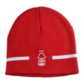 Red - Front - Nottingham Forest FC Knitted Beanie