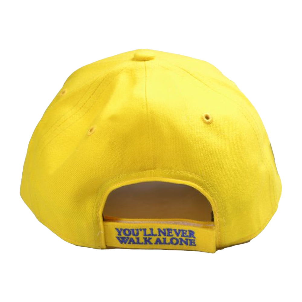 Yellow - Back - Liverpool FC MVP Crest 47 Baseball Cap