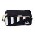 Black-White - Back - Newcastle United FC Striped Boot Bag
