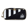 Black-White - Front - Newcastle United FC Striped Boot Bag