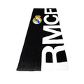 Black - Side - Real Madrid CF Half Crest Beach Towel