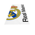 White - Side - Real Madrid CF Half Crest Beach Towel