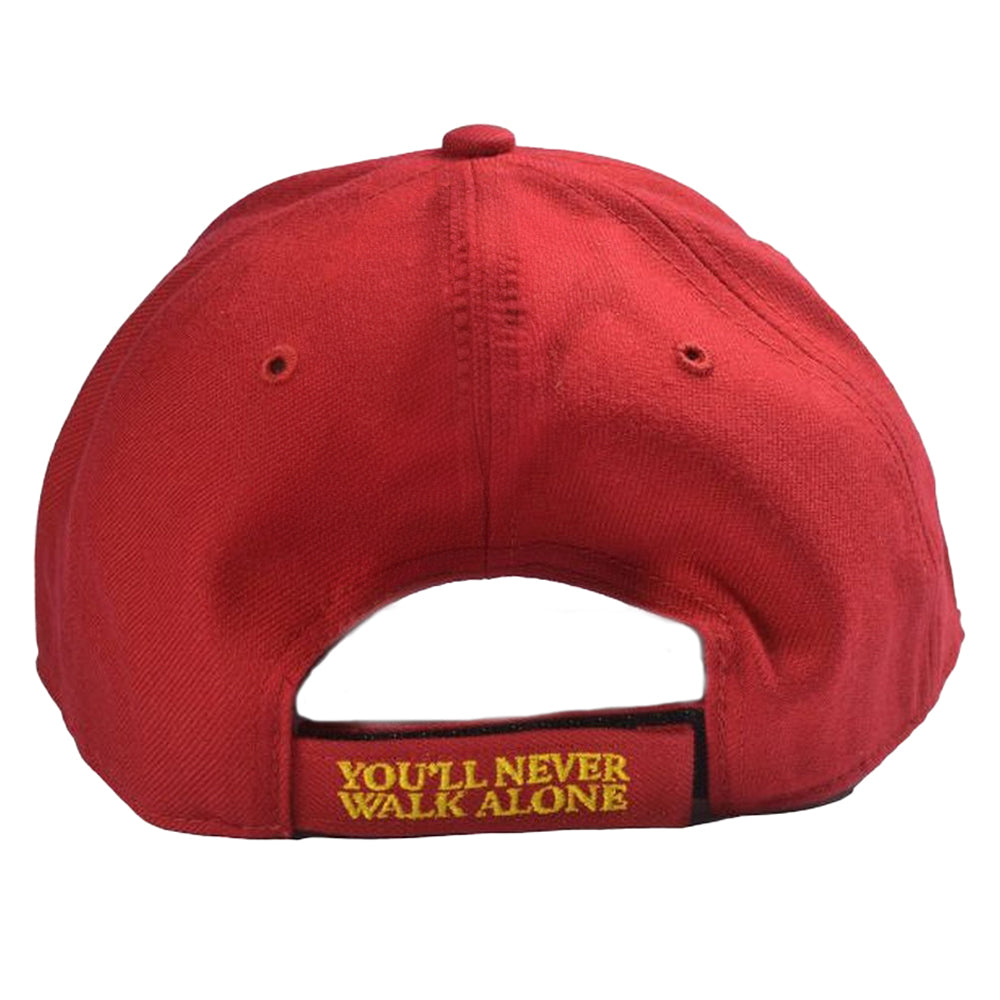 Red - Back - Liverpool FC MVP Flag 47 Baseball Cap