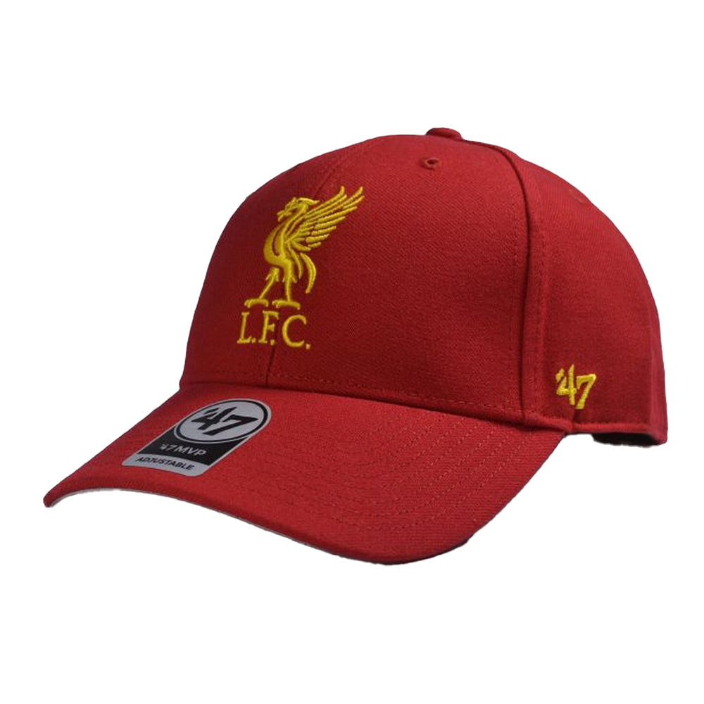 Red - Lifestyle - Liverpool FC MVP Flag 47 Baseball Cap