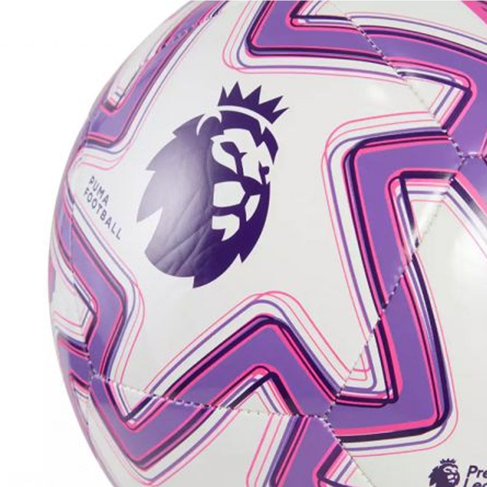 Pink-White - Back - Puma Premier League Orbita Football