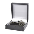 Silver - Side - Newcastle United FC Silver Plated Crest Tie Slide