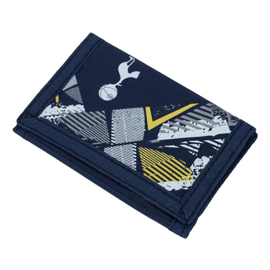 Navy-White-Yellow - Front - Tottenham Hotspur FC Vector Wallet
