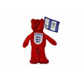 Red - Front - England Official Football Mini Bear
