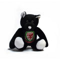 Black-White - Front - Wales Official Football Mini Bear