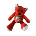 Red-White - Back - Wales Official Football Mini Bear