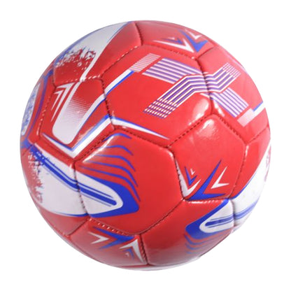 Red-Blue-White - Back - England FA Turbine Print Football
