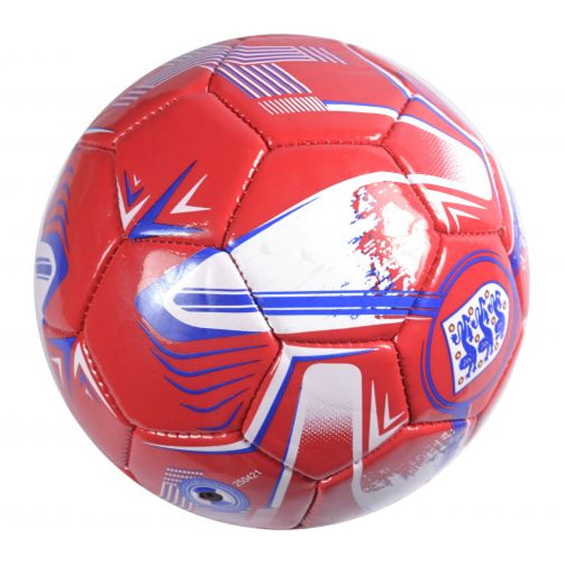 Red-Blue-White - Side - England FA Turbine Print Football