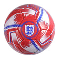 Red-Blue-White - Front - England FA Turbine Print Football