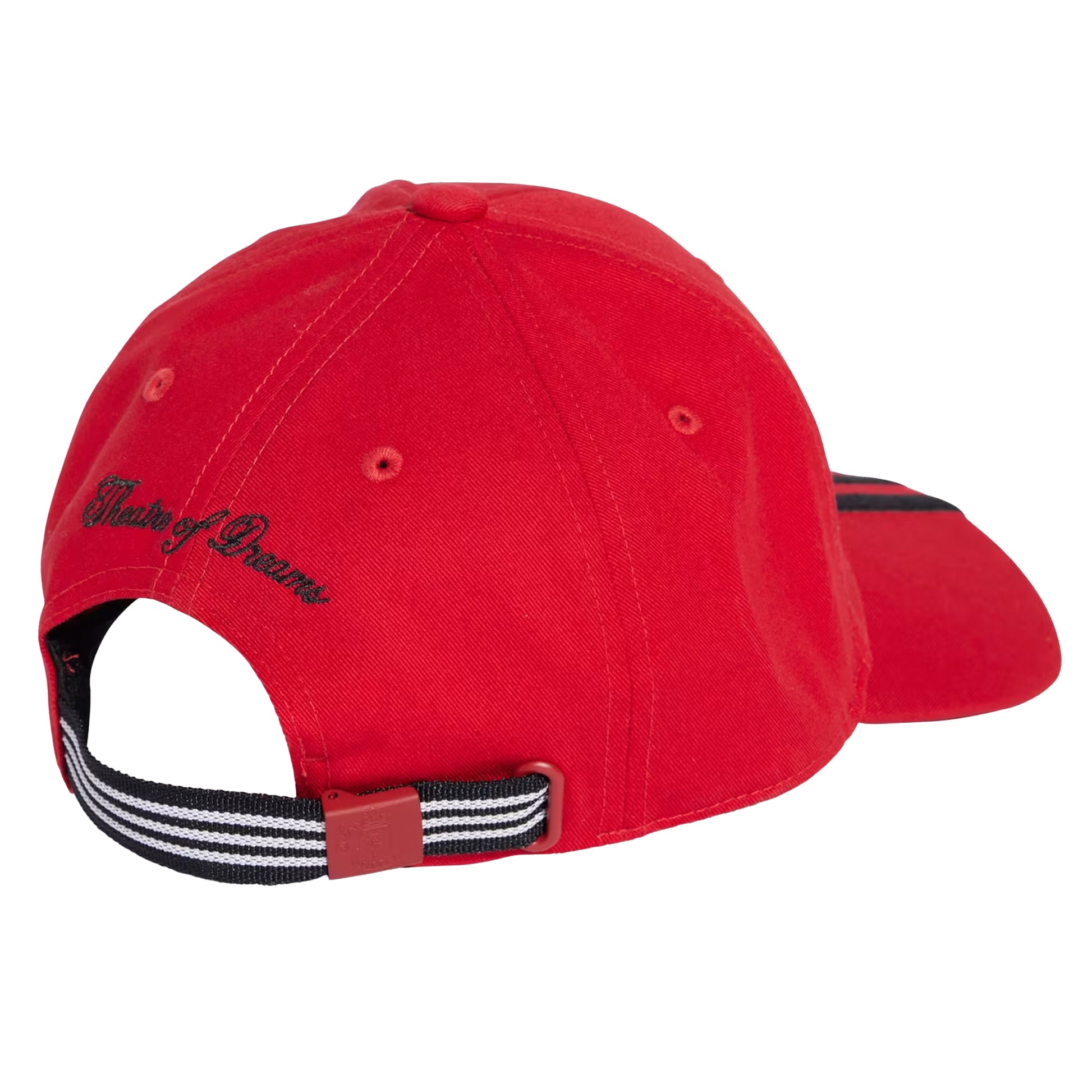 Red - Back - Adidas Theatre of Dreams Manchester United FC Baseball Cap