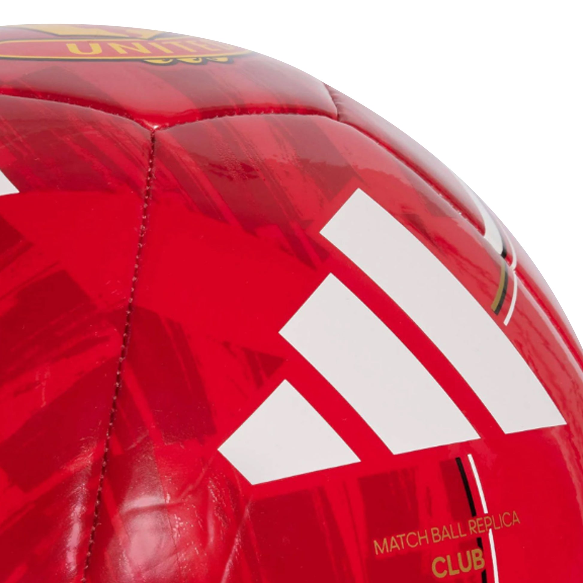 Red - Lifestyle - Adidas Club Home Manchester United FC Football