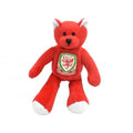 Red-White - Front - Wales Official Football Mini Bear