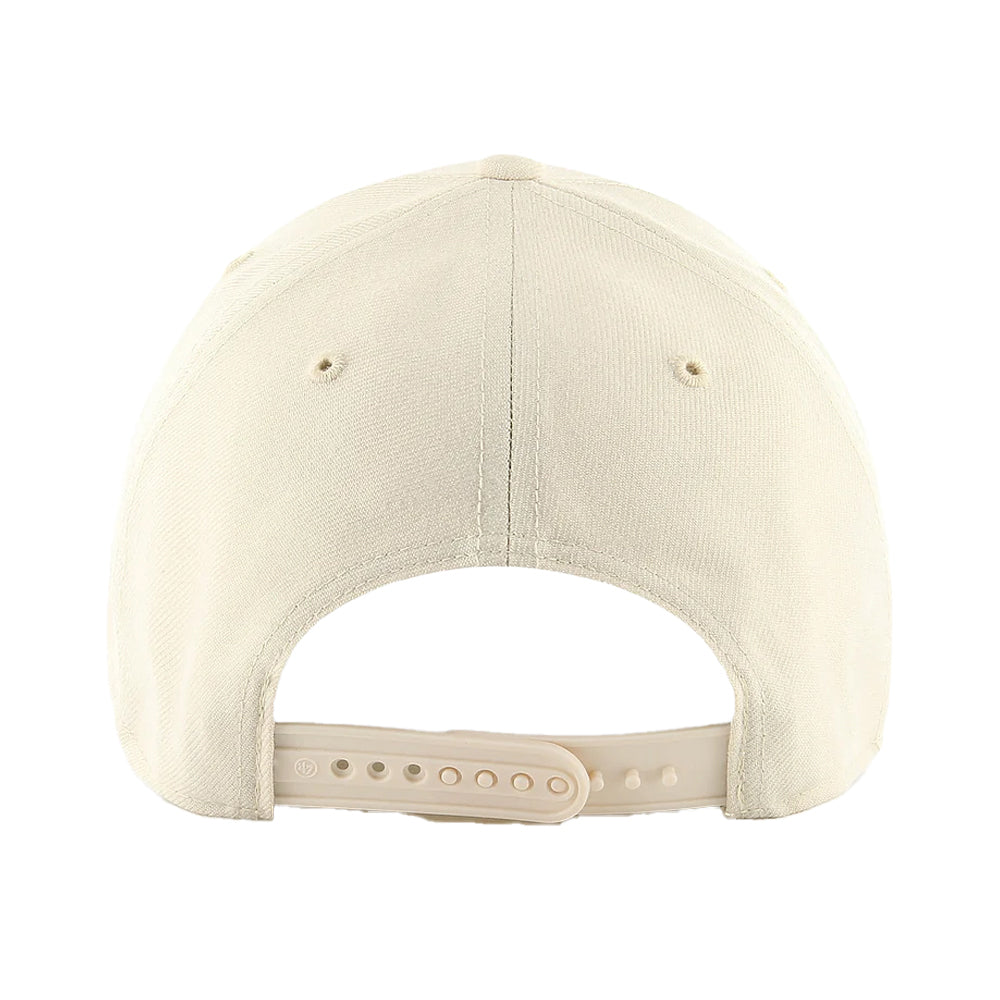 Natural - Back - 47 MVP New York Yankees Snapback Baseball Cap