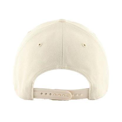 Natural - Back - 47 MVP New York Yankees Snapback Baseball Cap