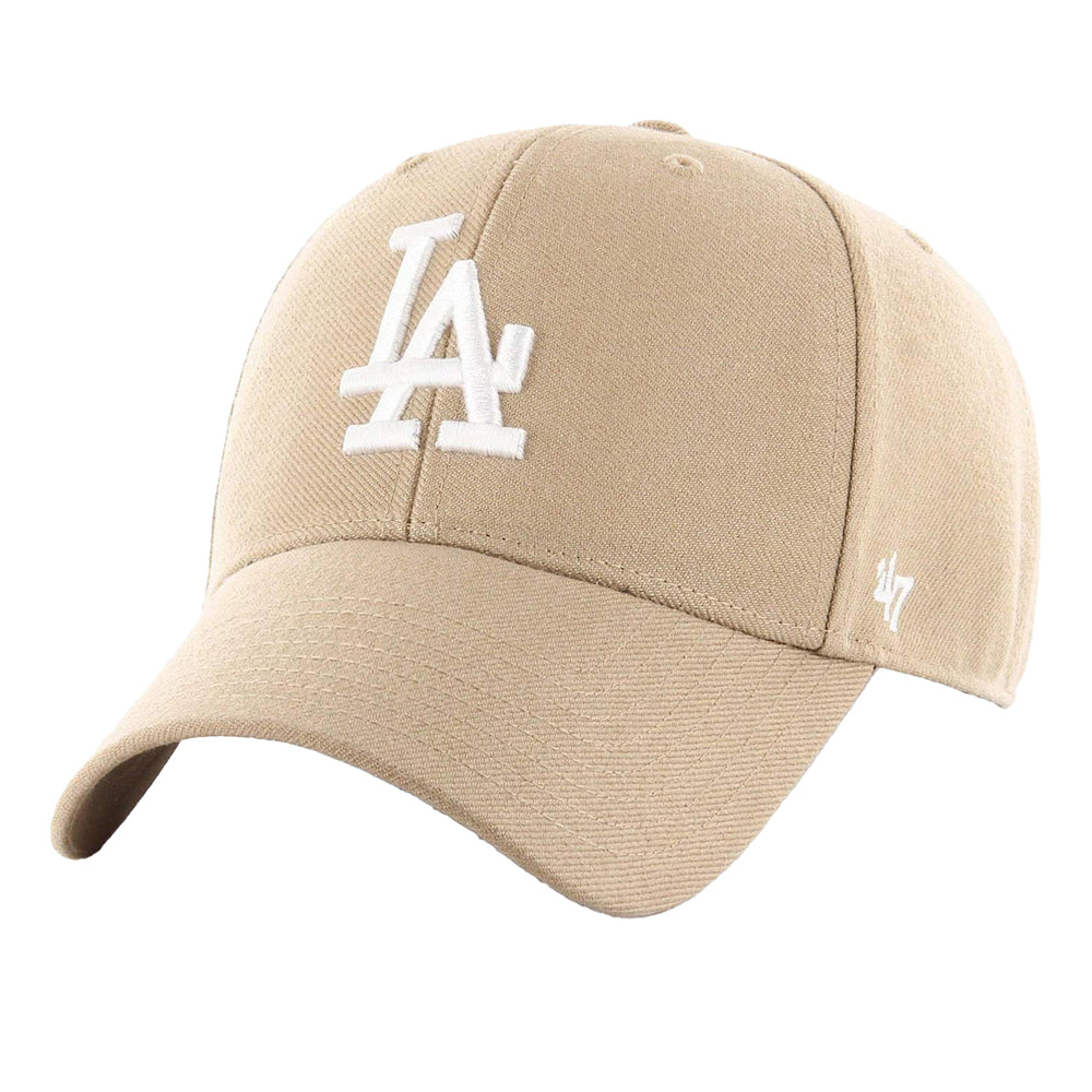 Butter - Front - 47 MLB Los Angeles Dodgers Baseball Cap