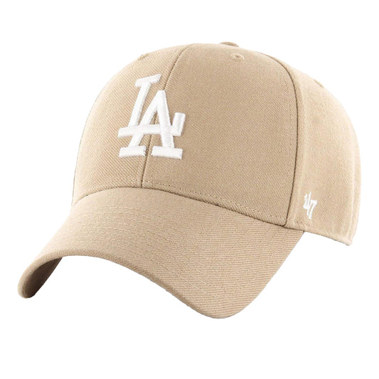 Butter - Front - 47 MLB Los Angeles Dodgers Baseball Cap