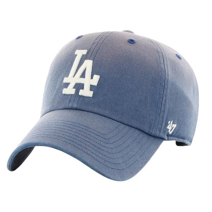 Deep Space Blue - Front - 47 MLB Los Angeles Dodgers Baseball Cap