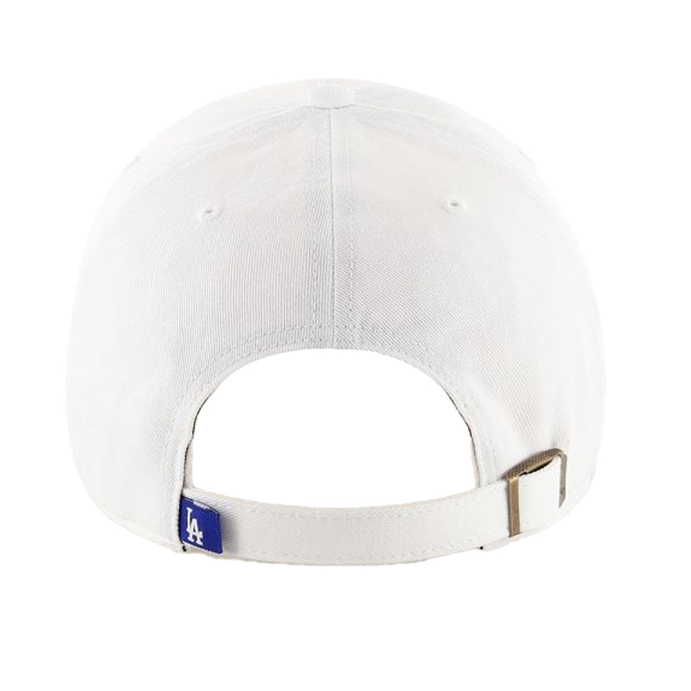 White - Back - 47 LA Dodgers Baseball Cap