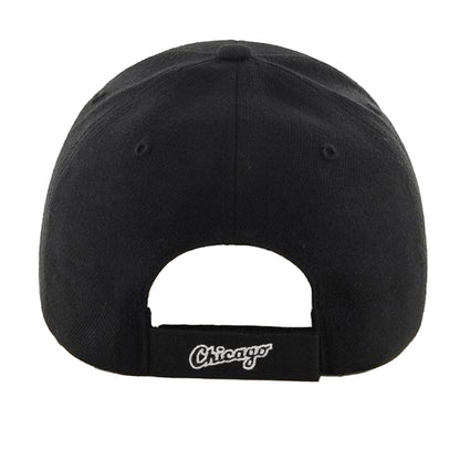 Black - Back - 47 MLB MVP Chicago White Sox Baseball Cap
