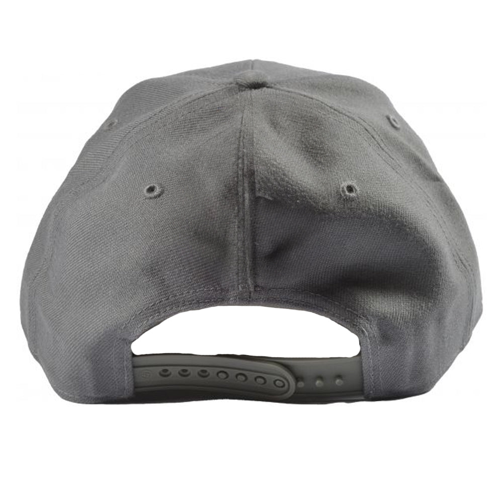 Grey-White - Back - 47 Mass Basic Snapback Baseball Cap
