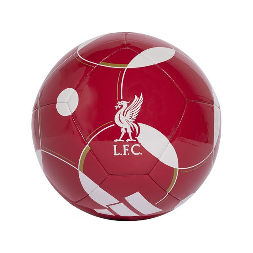Red-White - Front - Liverpool FC Adidas Football