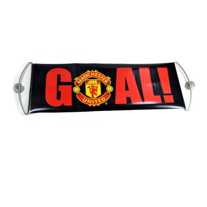 Red-Black - Side - Manchester United FC Official Fanbana Football Banner