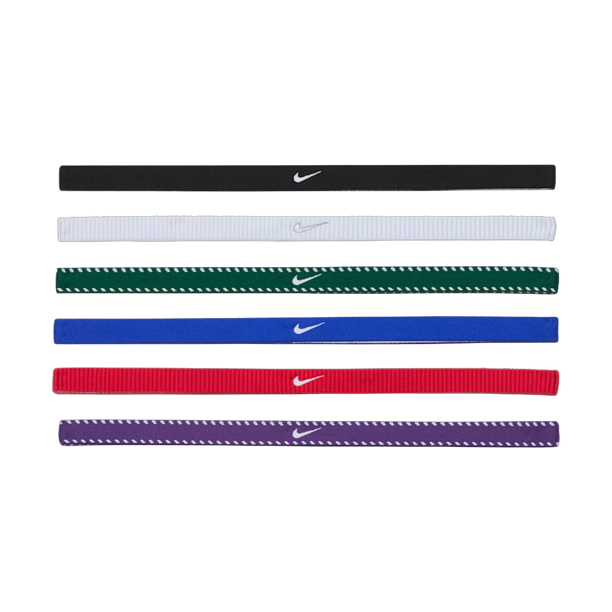 Game Royal-University Red-White - Back - Nike Flex Classic Headband (Pack of 6)