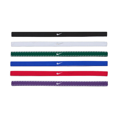 Game Royal-University Red-White - Back - Nike Flex Classic Headband (Pack of 6)