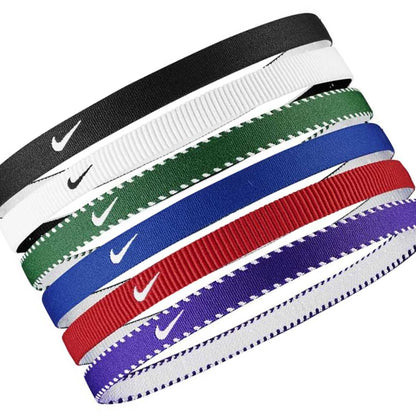 Game Royal-University Red-White - Lifestyle - Nike Flex Classic Headband (Pack of 6)