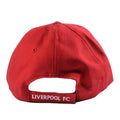 Red-White - Back - Liverpool FC Childrens-Kids MVP 47 Snapback Baseball Cap