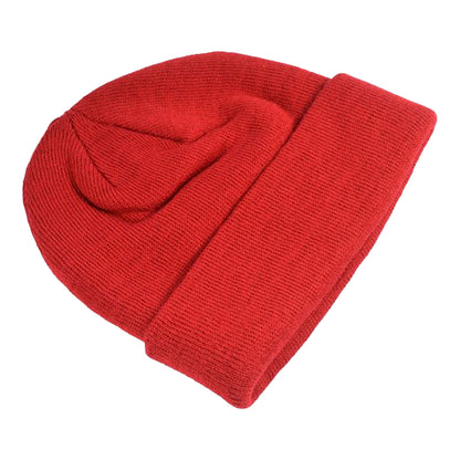Red - Back - 47 Childrens-Kids Liverpool FC Cuffed Beanie