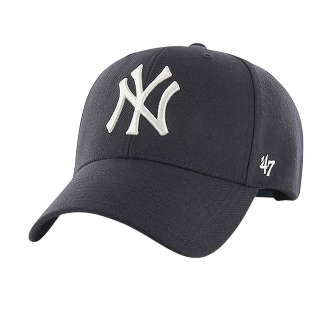 Navy - Front - 47 MLB MVP New York Yankees Snapback Baseball Cap